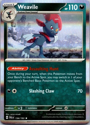 PICK YOUR CARD! Pokemon TCG Paldea Evolved /193 Singles - Picture 74 of 108