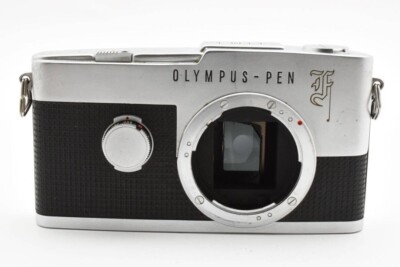 OLYMPUS-PEN F ＋F.Zuiko Auto-S 1：1.8 38mm OLYMPUS PEN-F F.Zuiko Auto-S f1.8 38mm Camera Lens Vintage from