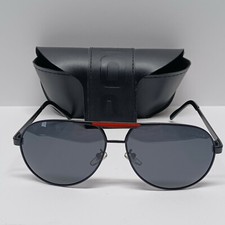 Vintage Police sunglasses case Italy red S8480G 62 13 OK59135 FLAWS see photos