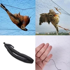Bird Net Anti Bird Catcher Netting Pond Net Fishing Net Traps Crops Fruit Tree F