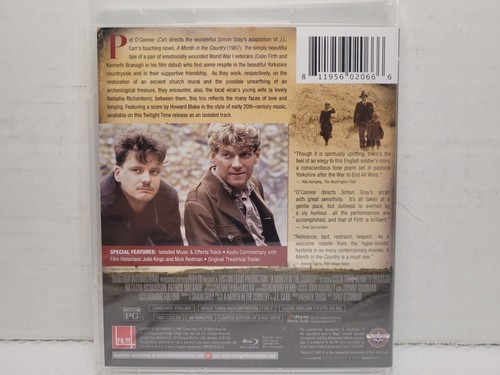 A Month in the Country (Blu-Ray) Twilight Time FREE SHIPPING - Picture 2 of 2