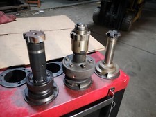 KOMET Lot of 3 CAT50 507.02.008 & 540.02.007a DIHART Modular Adapter 580