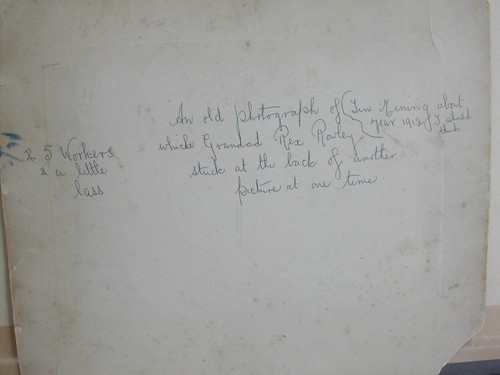 Greenbushes Western Australia Dumplings Gully Tin Mine Cabinet Photo - Picture 4 of 9