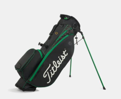 話題の人気 Titleist Golf New Shamrock Limited Bag Stand 4 Players タイトリスト