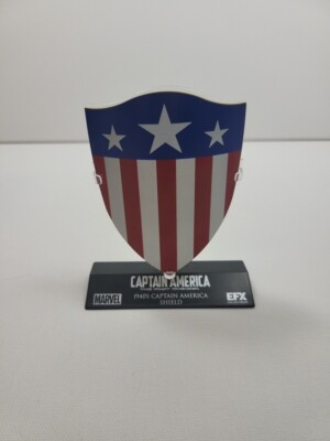 Marvel Captain America EFX Collectables 1940's Shield W/Stand (N2