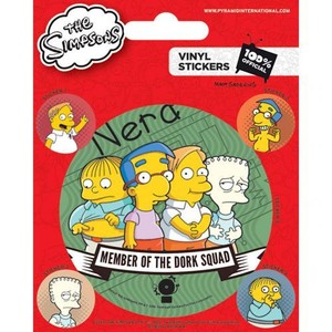 Idee Regalo Natale Ragazzi.I Simpson Adesivi Dork Squadra Ragazzi Ragazze Compleanno Regalo Di Natale Idea Regalo Ebay
