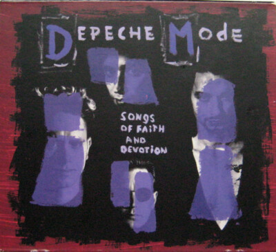 その他 Songs of Faith & Devotion [CD] Depeche Mode - Songs of Faith and Devotion (CD/5.1 ** Free