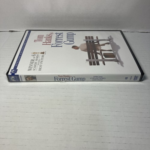 Forrest Gump (DVD) Special Collector's Edition Tom Hanks (New Sealed) - Picture 5 of 5