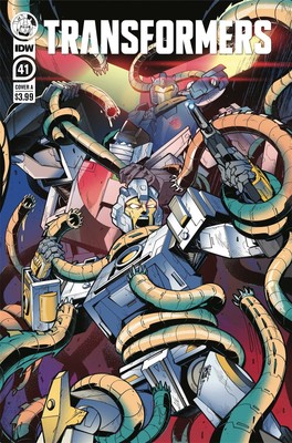 Transformers #41 Cvr A Umi Miyao Idw Publishing Comic Book