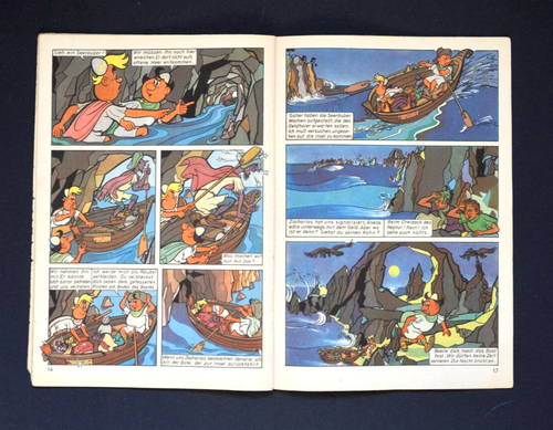 Mosaik von Hannes Hegen Digedags Nr. 22 von September 1958 - Bild 7 von 10
