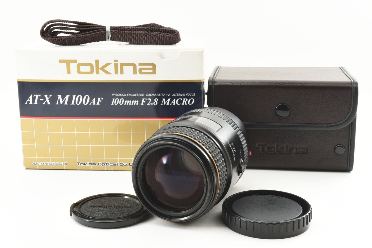 Tokina AT-X AF 100 MACRO 100mm F2.8 for Minolta Sony A from Japan