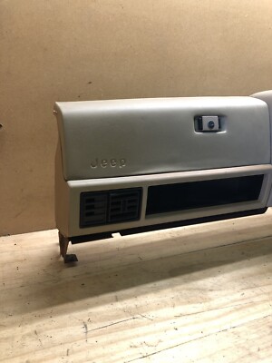 84-96 Jeep Cherokee XJ MJ OEM Right Hand Drive RHD Dashboard