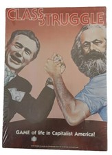 Class Struggle Board Game, Avalon Hill Game Co,  1984,