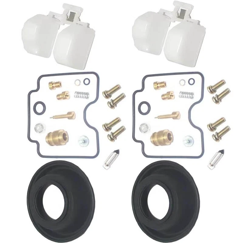 2X FOR Suzuki GS500F 2004-09 GS500F Carburetor Repair Kit Carb Float diaphragm - Image 3 of 4