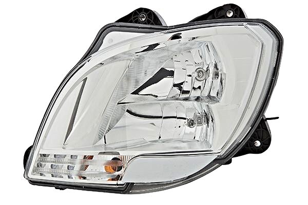 HELLA Halogen FF Headlight Left Fits DAF CF XF 1835874 for sale 