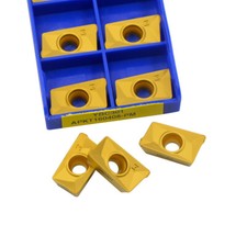 APKT160408-PM YBC301 for Steel and stainless steel New milling inserts 10pcs