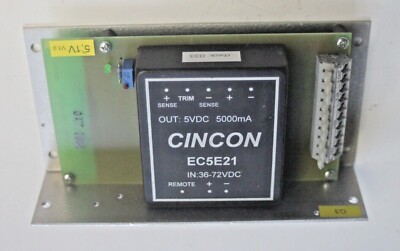 Logopak Power Supply 5V DC 5000 mA  Netzteil Buck V1.0 CINCON