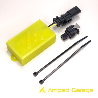 Amped Garage Pedestrian Warning Speaker Silencer kit V2 for Tesla Model 3/Y/S/X