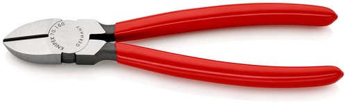 KNIPEX Seitenschneider mit Kunststoff überzogen schwarz atramentiert - Bild 11 von 12