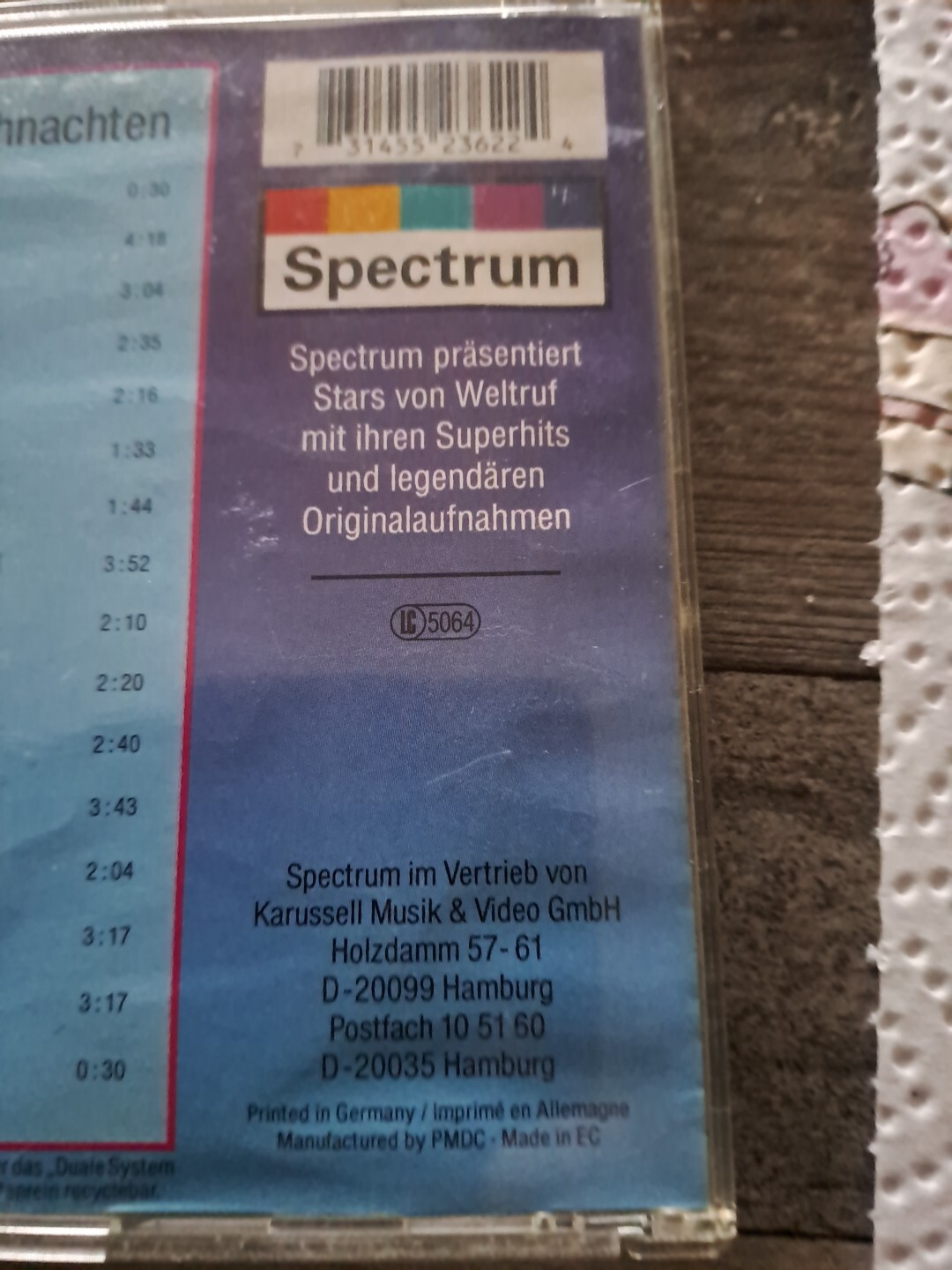 Ivan Rebroff Festliche Weihnachten CD eBay