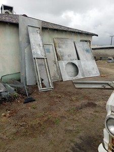 Used paint spray booth - commercial 14' x 24'