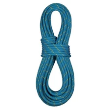 BlueWater Ropes 12.5mm (1/2") x 100' NFPA SafeLine static rope - BL/YE