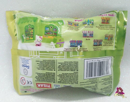 HELLO KITTY SHOPPING VILLAGE Mini Set Diorami SANRIO Giochi Preziosi NUOVI - Picture 15 of 22