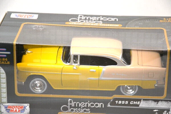 Motor Max 1:24 American Classics Chevrolet Bel Air #73200AC Modell in OVP Nr.16 - Bild 2 von 4