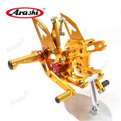 For Kawasaki Ninja ZX-10R /ABS /KRT 2024 2025 ZX1000 Racing Footrest Rearsets