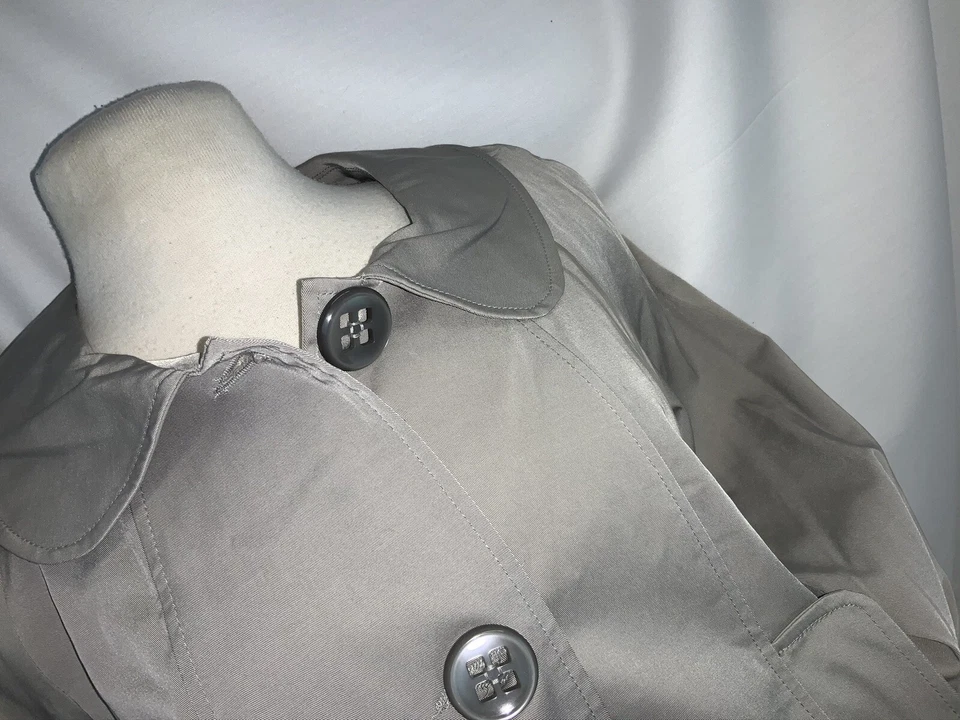 Vertigo куртка XL женщин желтовато-коричневый серый поликоттон эластичной 2 кнопки YGI F0-128 - Изображение 3 из 4