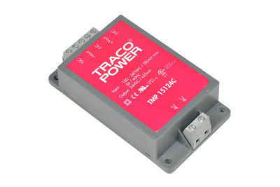 TRACO POWER power supply TMP 1512C, 24VDC 625mA 100-240VAC/380mA, TMP1512C