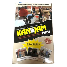Can KanJam Mini Outdoor Ultimate Tabletop Disc Game Family Portable Fun Event 