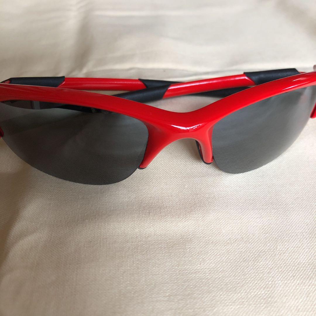 Oakley Ducati half jacket collection red black fashionable box