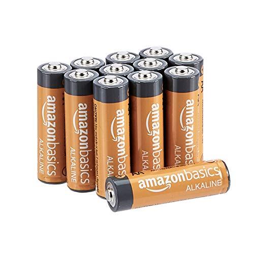 Amazon Basics   Pile Stilo Alcaline AA Performance, confezione da 12
