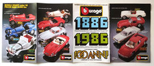 Opuscolo Bburago Anniversario 100 Anni Modellini In Scala Automobili 1986 (T1)