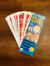 3rd Grade Brain Quest Deck One 1000 Questions and Answers