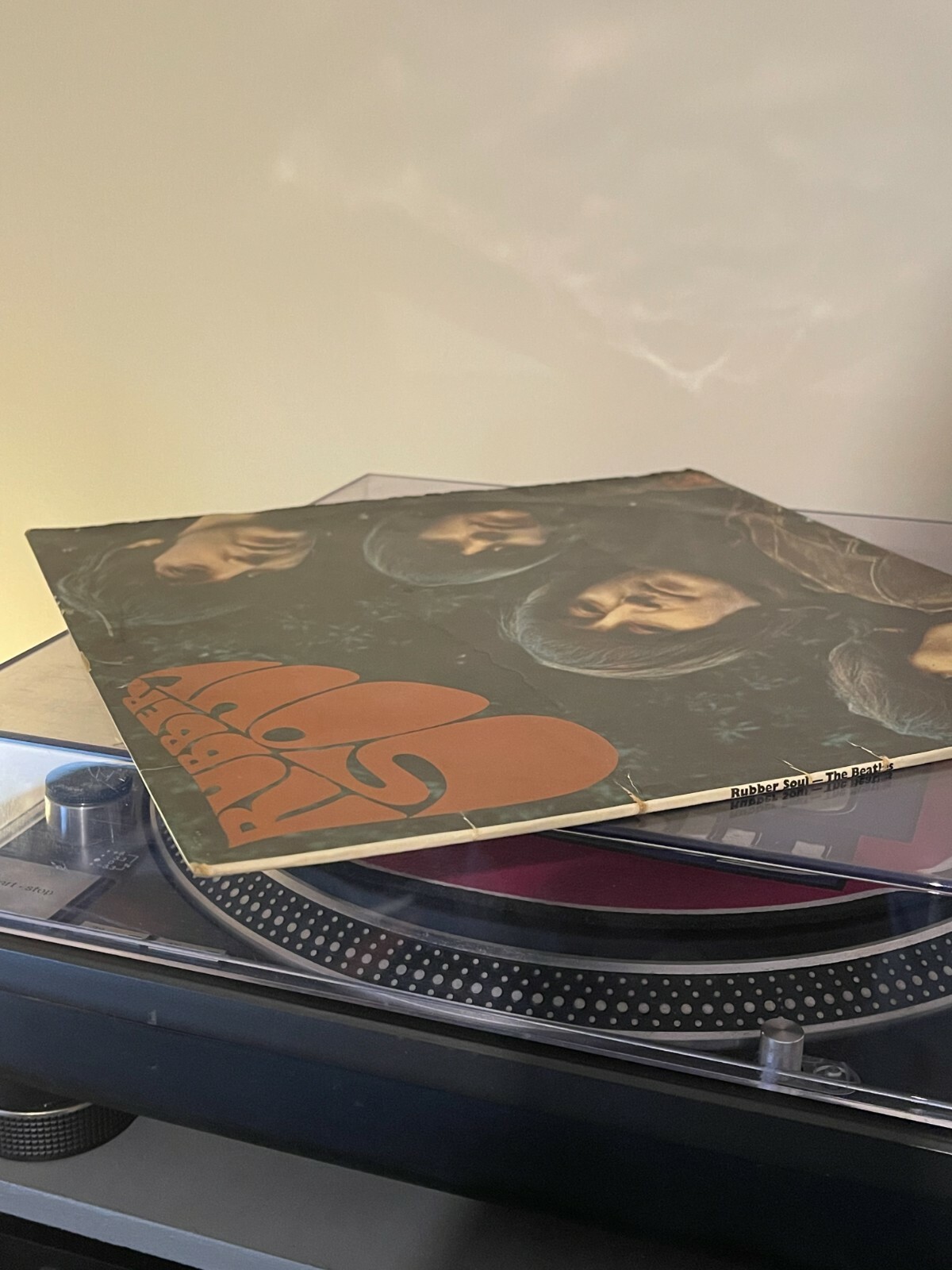 The Beatles "Rubber Soul" "Loud Cut", 1st Pressing VG VG VG eBay