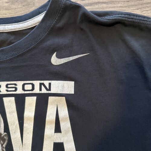 NIKE ANDERSON SILVA MUAY THA SPEED POWER UFC MMA FIGHT FIGHTER T SHIRT XL BLACK - Picture 3 of 10