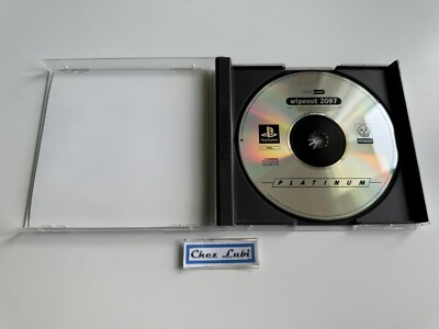 Notice de Wipeout 2097 Platinum pour Playstation 1 PS1 PAL FR