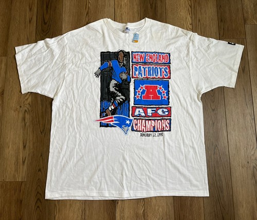 Vintage 1997 New England Patriots Shirt Men’s Size 2XL, XXL Starter Made in USA - Picture 1 of 12
