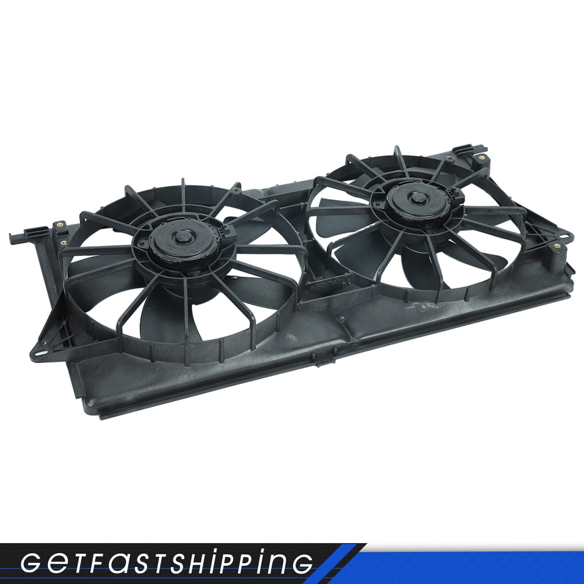 【DIESEL】S-Cooling-L1 2006-2011 Buick Lucerne Cadillac DTS Radiator Cooling Fan