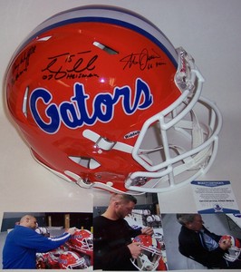 tim tebow signed helmet