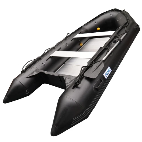 BRIS 1.2mm PVC 12.5 ft Inflatable Boat Inflatable Rescue & Dive Boat Raft 