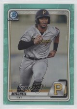 2020 Bowman Chrome Prospects Aqua Refractor /125 Cal Mitchell #BCP-43 06gc