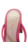 Gianvito Rossi Womens Leather Double Strap Sandal Heels Pink Size 38 8 — photo 6