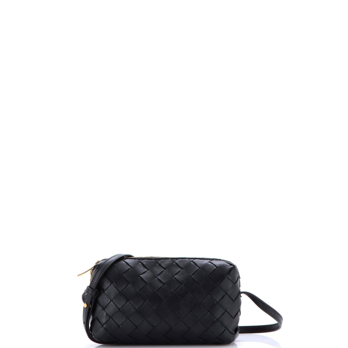 Bottega Veneta Zip Crossbody Bag Intrecciato Nappa Mini | eBay