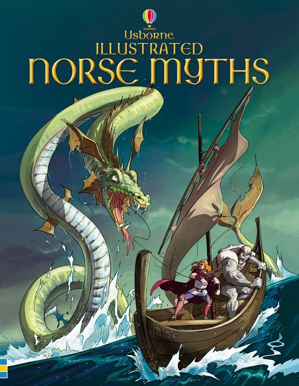 Illustrated Norse Myths by Alex Frith NEW Free UK Delivery - Image 8