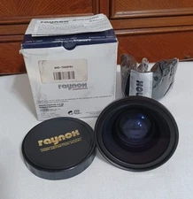 New Open Box RAYNOX HD-7000 PRO 0.7X WIDE ANGLE LENS, 58mm Thread 82mm Filter