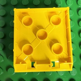 Lego Duplo Item Dump Truck Bucket Bed lip / cut out Yellow 10508 10812 preschool