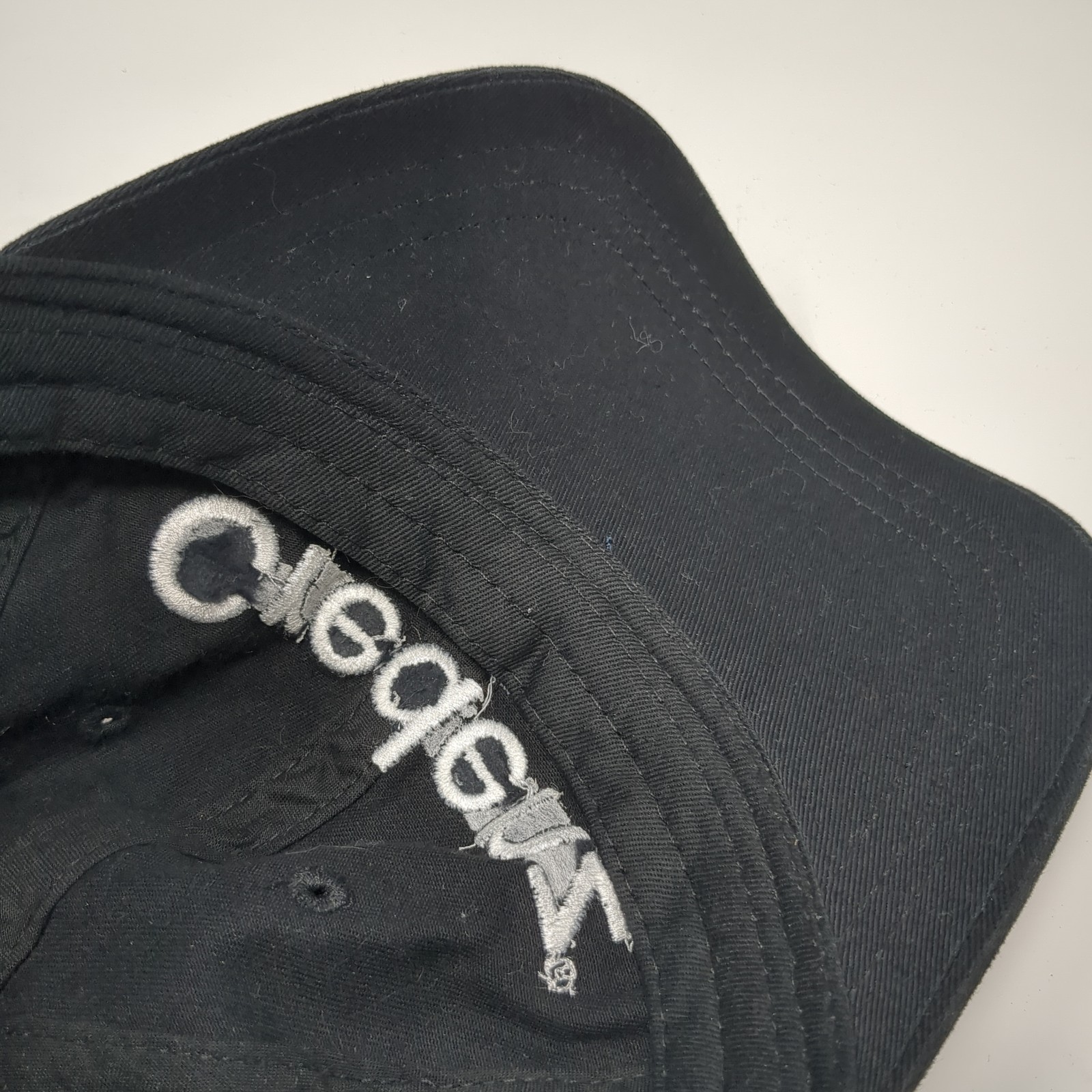 Credenz Smart Genetics Strapback Baseball Cap Bla… - image 8